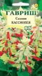 Семена - САЛЬВИЯ Карликовая КАССИОПЕЯ, 5 шт.