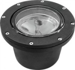 Тротуарный светильник Feron 75W 230V PAR36/G5.3 IP65, SP2601