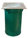 Тротуарный светильник Feron 18W 230V ESB/G24 квадрат IP65, SP2203