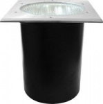 Тротуарный светильник Feron 150W 230V MHB/R7S квадрат IP65, SP1803