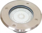 Тротуарный светильник Feron 36LED+9LED 230V мультиколор IP65, 3730