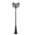 Садовый светильник BRILUX VITRA S3, черный, арт. LO-VITRS3-00