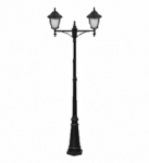 Светильник BRILUX THALES S2, 1,8m, черный, арт. LO-THAS22-00