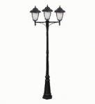 Светильник BRILUX THALES L3, 1,8m, черный, арт. LO-THAL32-00