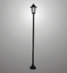 Садовый светильник BRILUX AL-SP490 1m, черный, арт. LO-AL4910-00