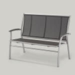 Скамейка садовая Kettler Avantgarde 2-х местная 2328-000