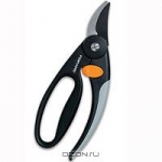 Секатор "Fiskars Quality" плоскостной, 20 см