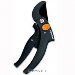 Секатор "Fiskars Quality" контактный с рычажным приводом, 17 см